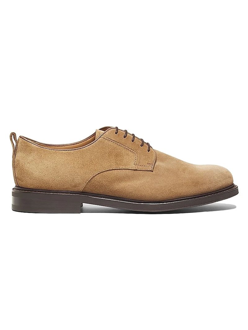 Pentire Suede Derbys
