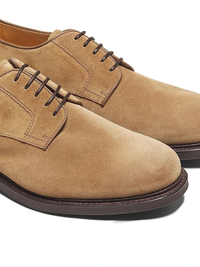 Pentire Suede Derbys