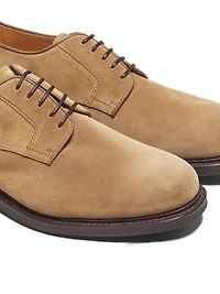 Pentire Suede Derbys