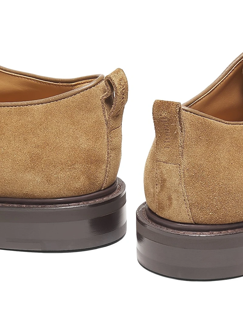 Pentire Suede Derbys