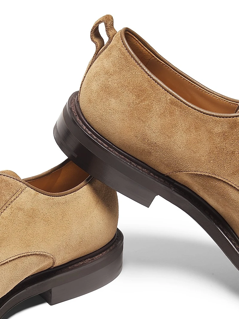 Pentire Suede Derbys