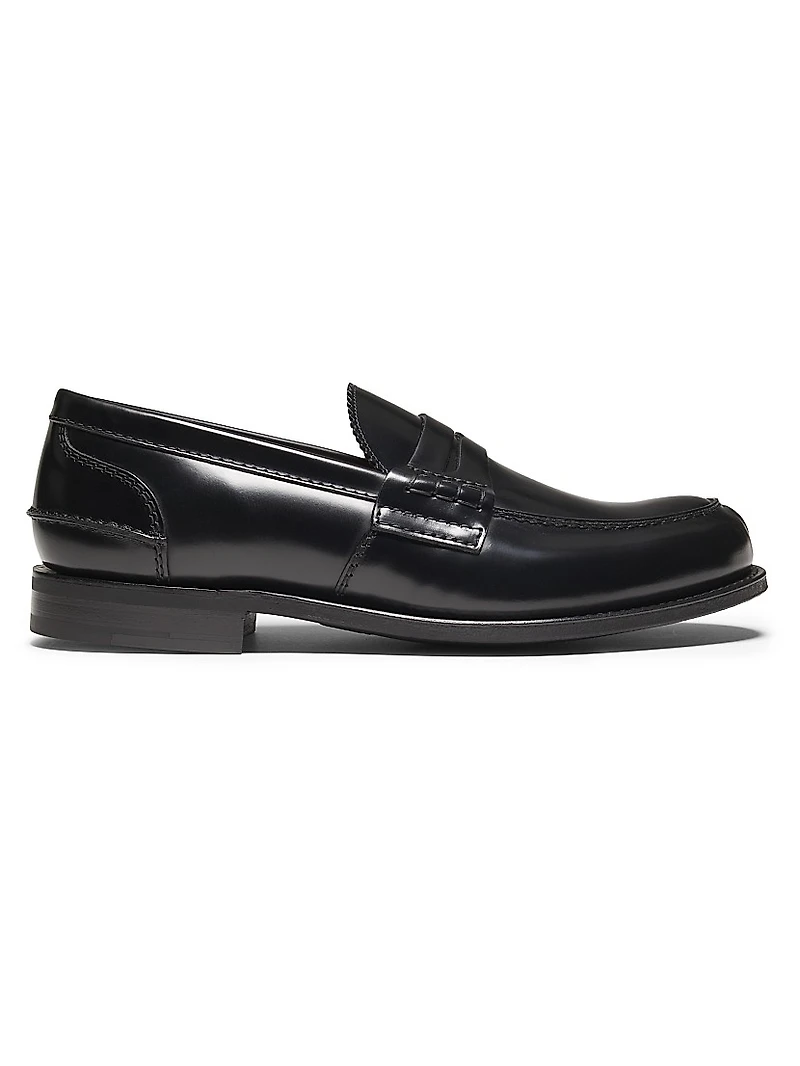 Pembrey Leather Loafers
