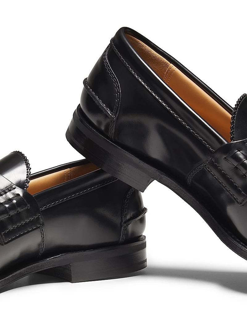 Pembrey Leather Loafers