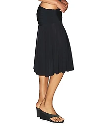 Milky Sheer Midi Skirt