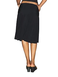 Milky Sheer Midi Skirt