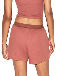 Cotton Rib Loose Boxer