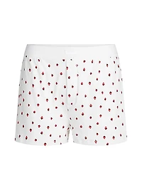 Cotton Rib Loose Boxer