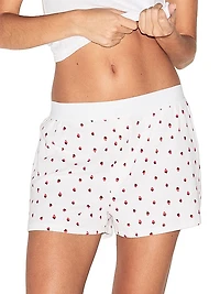 Cotton Rib Loose Boxer