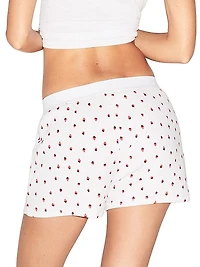 Cotton Rib Loose Boxer