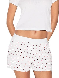 Cotton Rib Loose Boxer