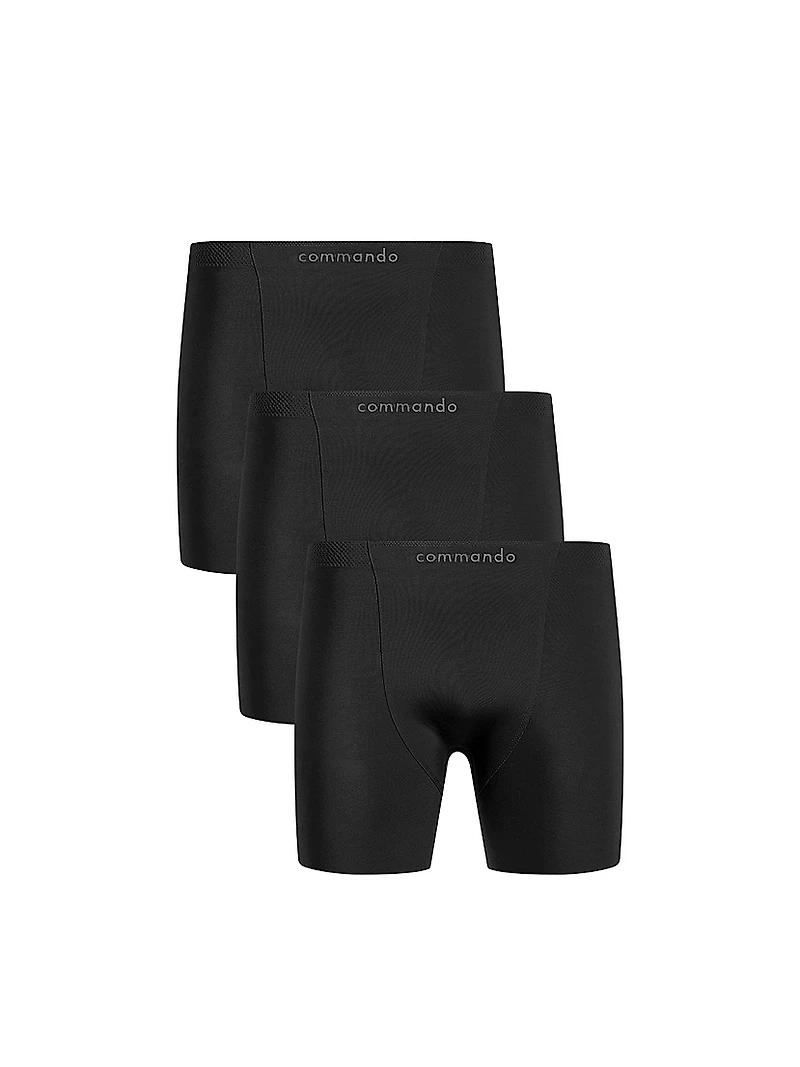 Microfiber 3-Pack Ultimate Bonded Micro Tech Boxer Brief Set