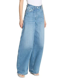 Le Ovalo Barrel-Leg Jeans