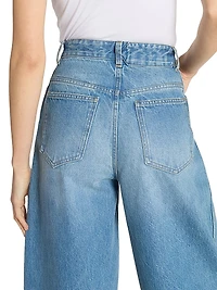 Le Ovalo Barrel-Leg Jeans