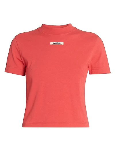 Le TShirt Gros Grain Logo T-Shirt