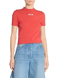 Le TShirt Gros Grain Logo T-Shirt