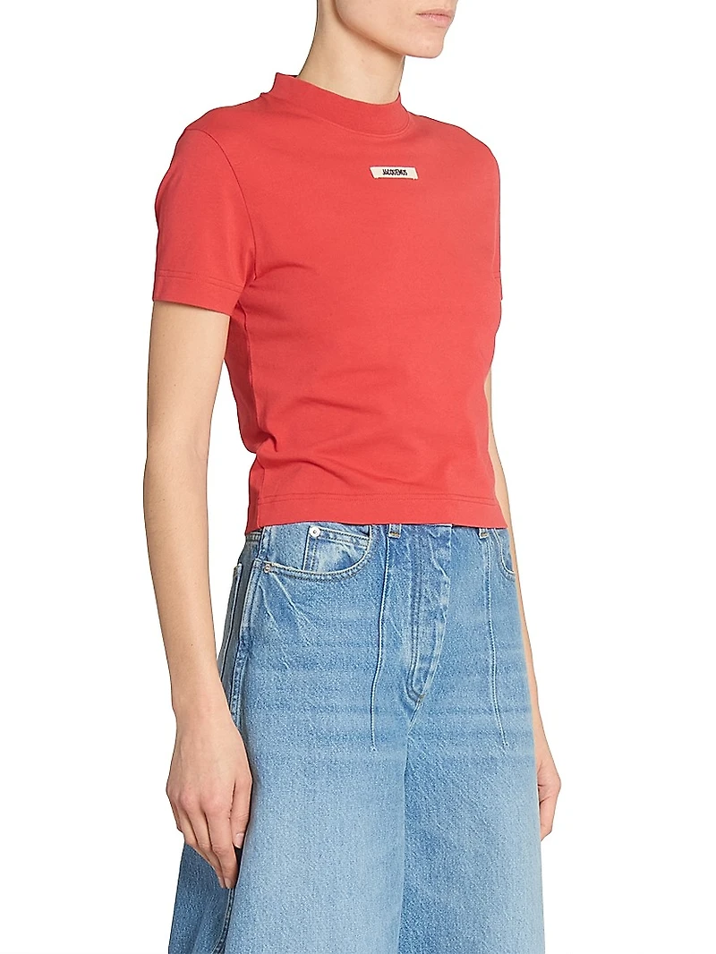 Le TShirt Gros Grain Logo T-Shirt