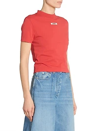 Le TShirt Gros Grain Logo T-Shirt