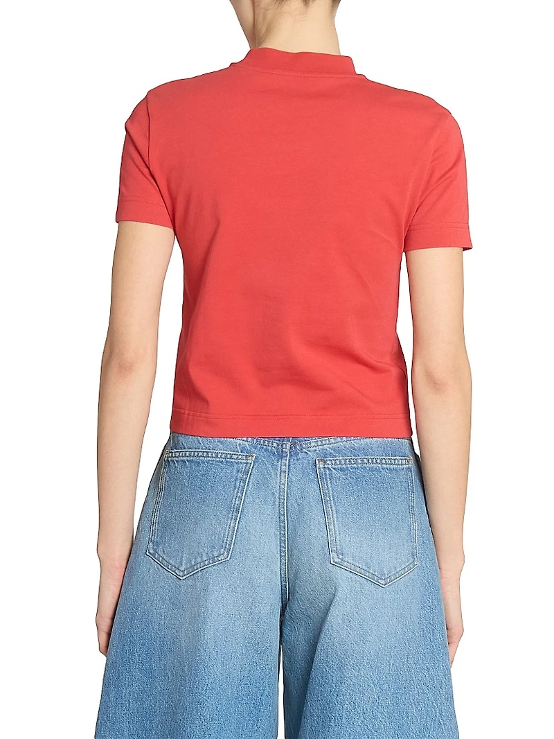 Le TShirt Gros Grain Logo T-Shirt