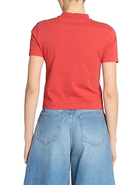 Le TShirt Gros Grain Logo T-Shirt