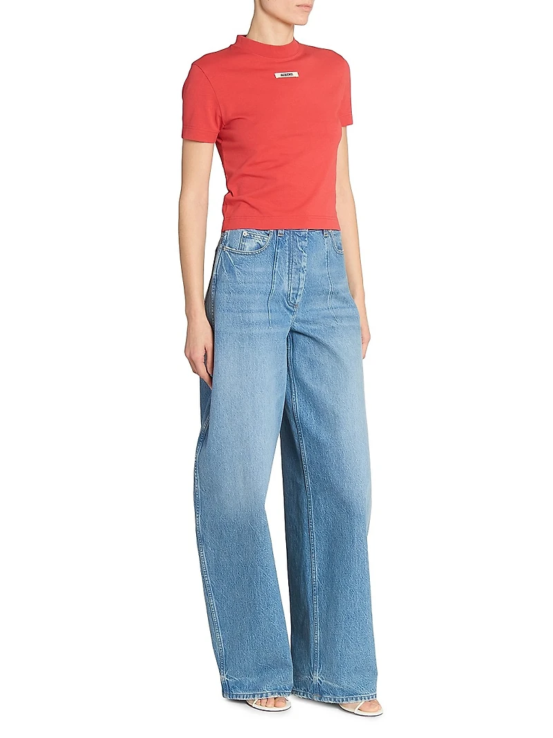 Le TShirt Gros Grain Logo T-Shirt