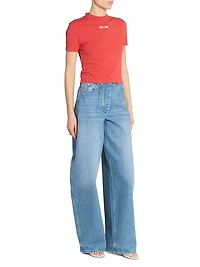 Le TShirt Gros Grain Logo T-Shirt