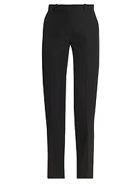 Le Camargue Virgin Wool Pants