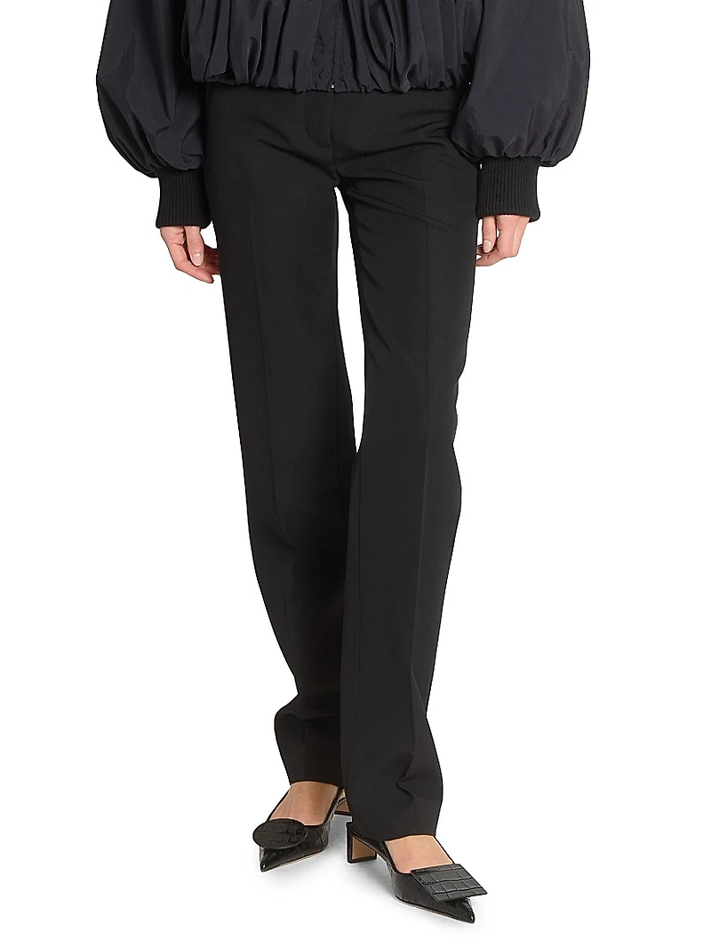 Le Camargue Virgin Wool Pants