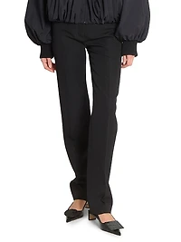Le Camargue Virgin Wool Pants