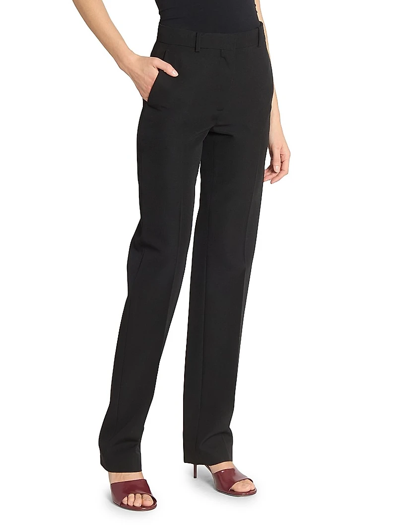 Le Camargue Virgin Wool Pants