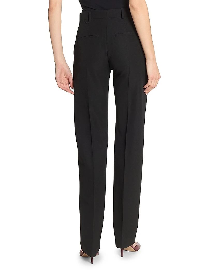 Le Camargue Virgin Wool Pants