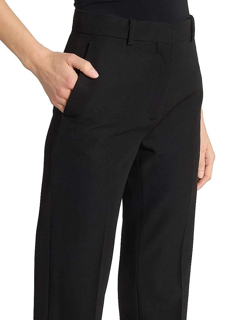 Le Camargue Virgin Wool Pants