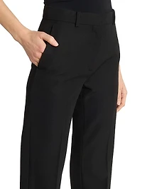 Le Camargue Virgin Wool Pants