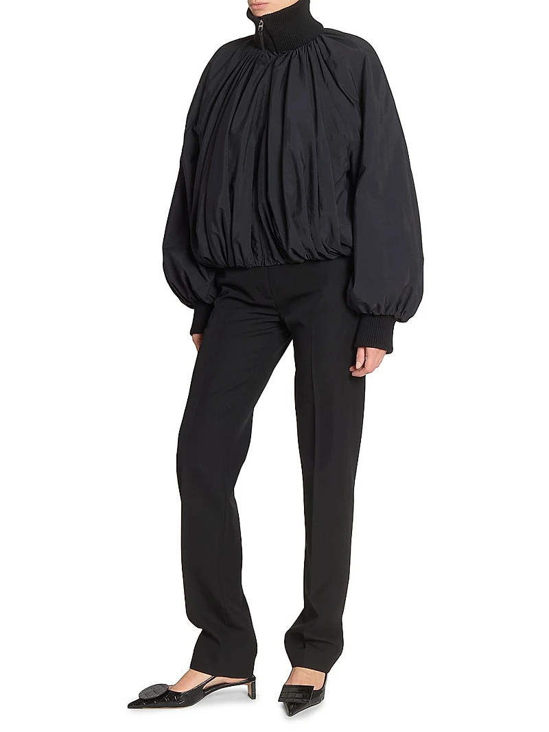 Le Camargue Virgin Wool Pants