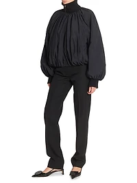 Le Camargue Virgin Wool Pants