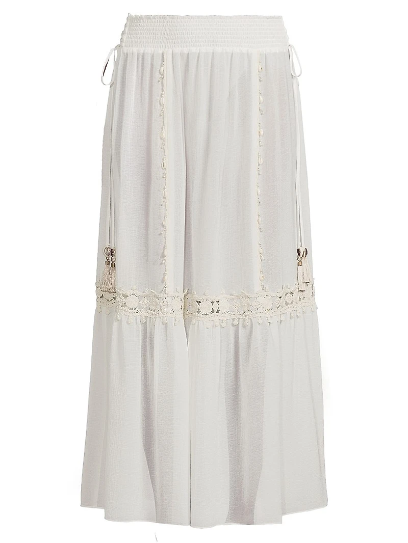 Orlayne Cover-Up Maxi Skirt