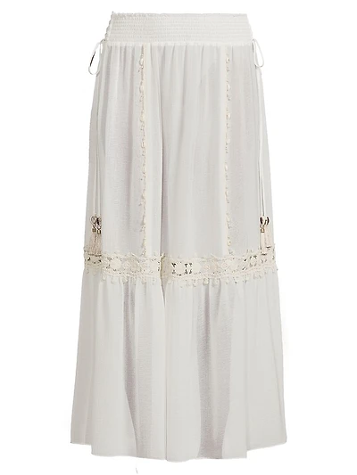 Orlayne Cover-Up Maxi Skirt
