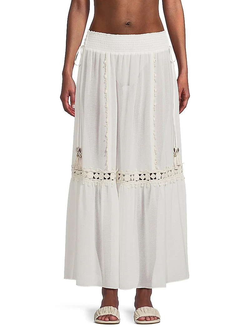 Orlayne Cover-Up Maxi Skirt