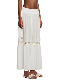 Orlayne Cover-Up Maxi Skirt