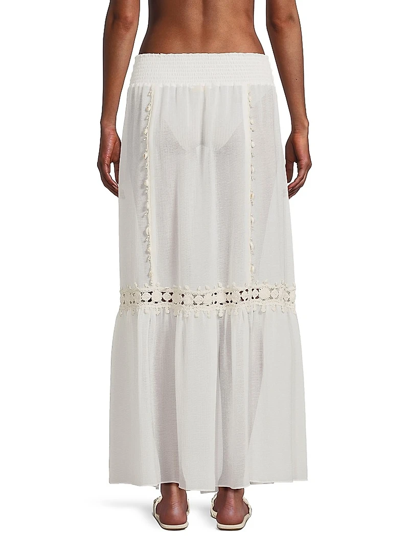 Orlayne Cover-Up Maxi Skirt