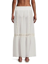 Orlayne Cover-Up Maxi Skirt