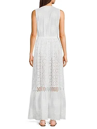Paxton Cotton Cover-Up Maxi Dress
