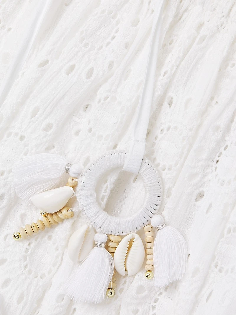 Paxton Cotton Cover-Up Maxi Dress