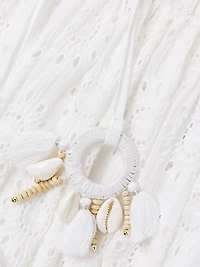 Paxton Cotton Cover-Up Maxi Dress