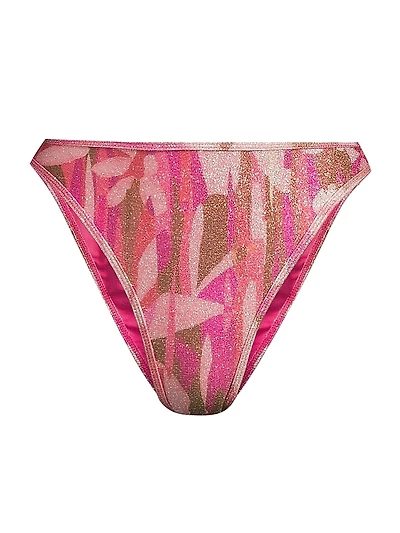 Sparkle Isla Printed Bikini Bottom