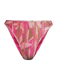 Sparkle Isla Printed Bikini Bottom