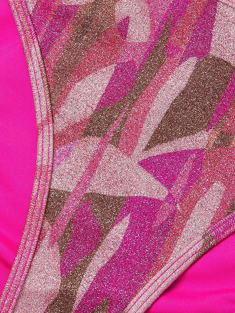 Sparkle Isla Printed Bikini Bottom