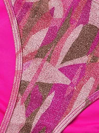 Sparkle Isla Printed Bikini Bottom
