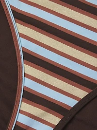 Isla Striped Bikini Bottom