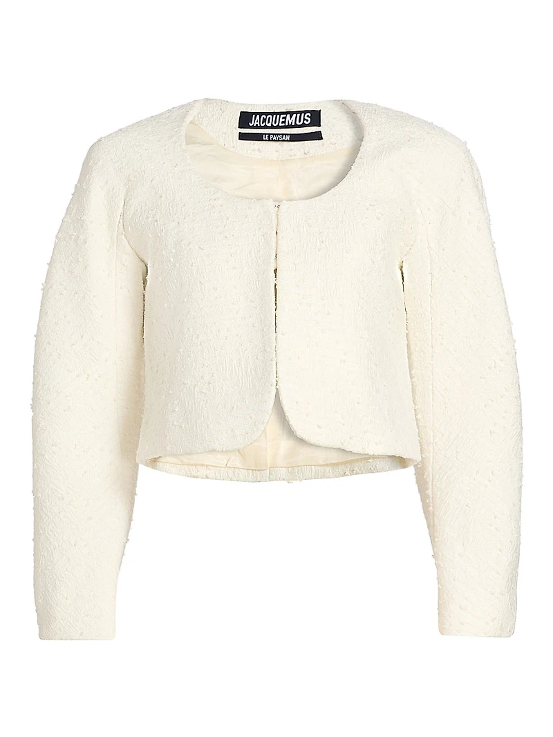 The Short Cardigan Jacket