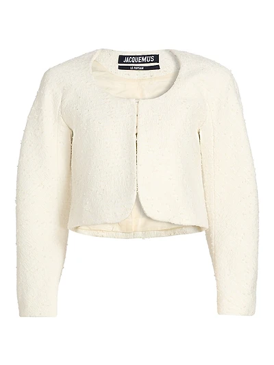 The Short Cardigan Jacket
